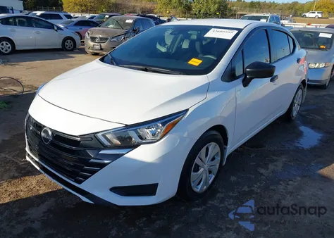 2024 Nissan Versa 1.6 S from USA, damaged, VIN 3N1CN8DV9RL815044